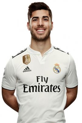 Marco Asensio 2018-2019