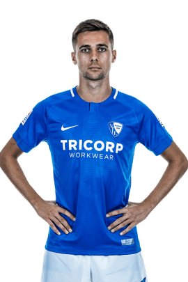 VfL Bochum 2018/19-27  Milos Pantovic Aral SuperCard 5