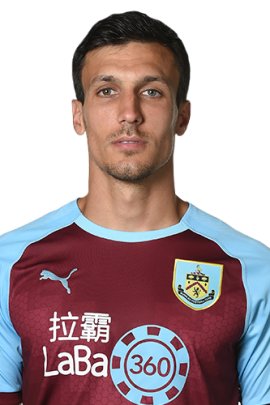 Jack Cork 2018-2019