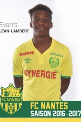 Jean-Lambert Evans 2018-2019