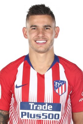 Lucas Hernandez 2018-2019