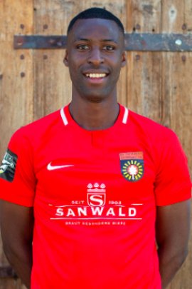 Stephané Mvibudulu 2018-2019