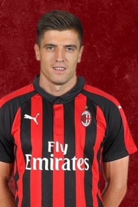 Krzysztof Piatek 2018-2019