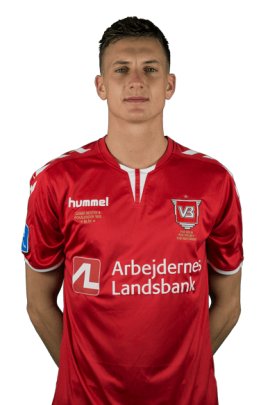 Mathias Hebo 2018-2019