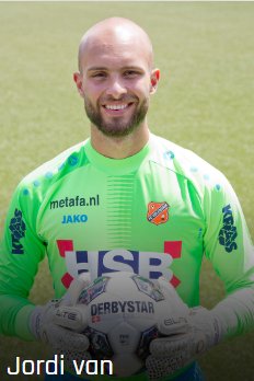 Jordi van Stappershoef 2018-2019