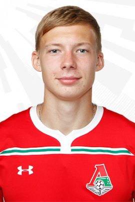 Mikhail Lysov 2018-2019