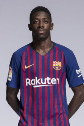 Estadísticas de ousmane dembélé