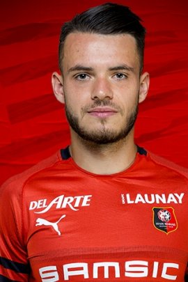 Jérémy Gélin 2018-2019