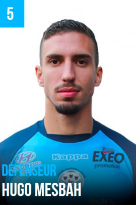 Hugo Mesbah 2018-2019