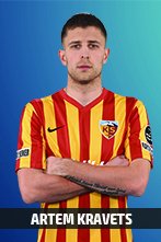 Artem Kravets 2018-2019