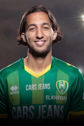 Abdenasser El Khayati 2018-2019