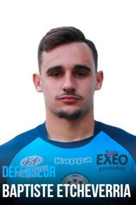 Baptiste Etcheverria 2018-2019