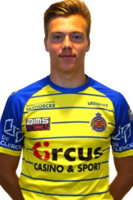 Daan Heymans 2018-2019