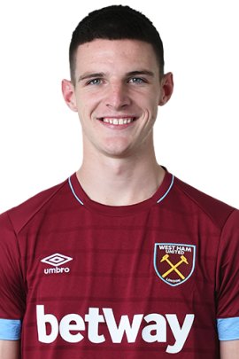 Declan Rice 2018-2019