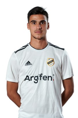 Milutin Vidosavljevic 2018-2019