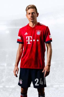 Alexander Nollenberger FC Bayern München II 2018-19  Foto Original Sign+A 205590