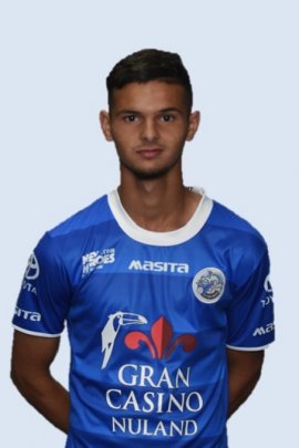 Amine Khammas 2018-2019