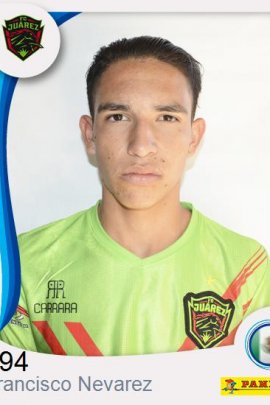 Francisco Nevarez 2018-2019