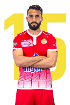 Abdelhamid El Kaoutari 2018-2019