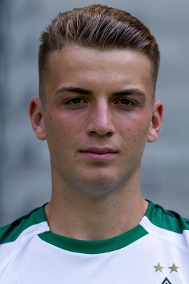 Jordan Beyer 2018-2019