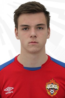 Aleksandr Silianov 2018-2019