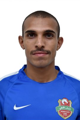 Waleed Abbas Al Balooshi 2018-2019