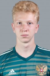 Ivan Budachev 2018-2019