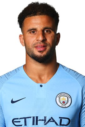 Kyle Walker 2018-2019