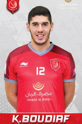 Karim Boudiaf 2018-2019