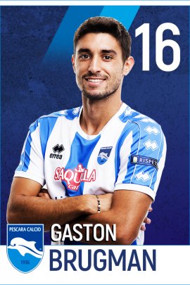 Gastón Brugman 2018-2019