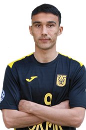Zafar Polvonov 2018