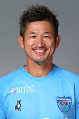 Estadísticas de kazuyoshi miura