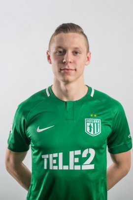 Markus Poom Estad. y palmarés 2025