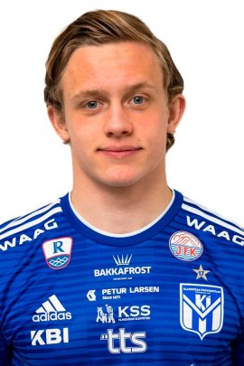 Johan Hognesen 2018