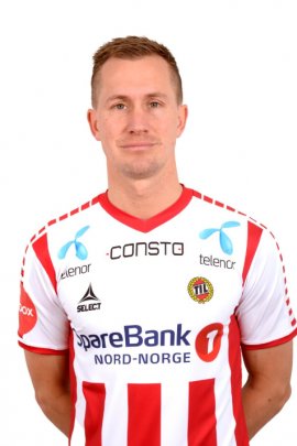 Morten Gamst Pedersen 2018