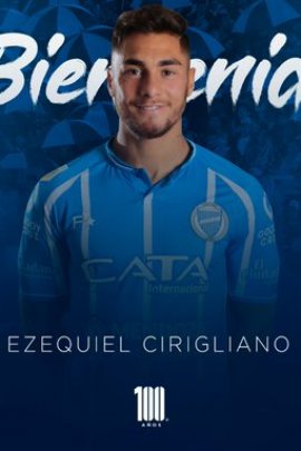 Ezequiel Cirigliano 2019-2020