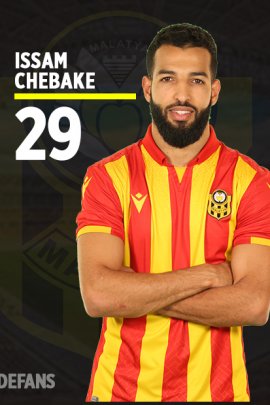Issam Chebake Estad. y palmarés 23/24