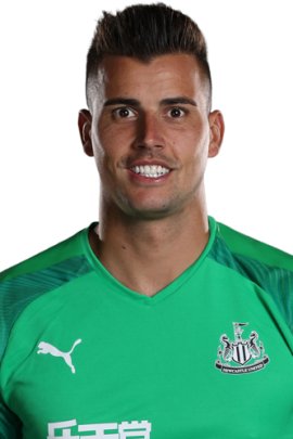 Karl Darlow 2019-2020