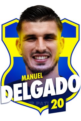 Manuel Delgado 2019-2020