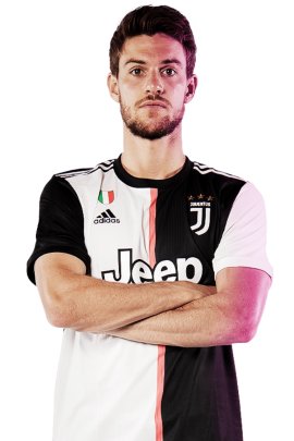 Daniele Rugani 2019-2020