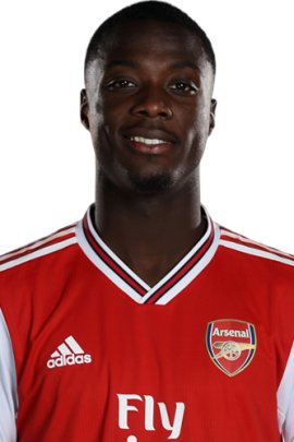 Nicolas Pépé 2019-2020