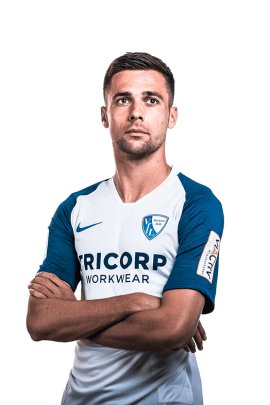 VfL Bochum 2018/19-27  Milos Pantovic Aral SuperCard 5