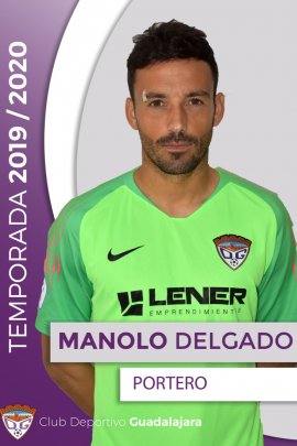 Manolo Delgado 2019-2020