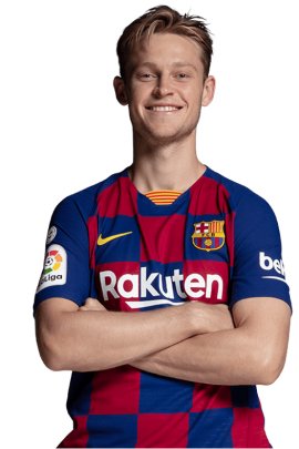 Frenkie de Jong 2019-2020