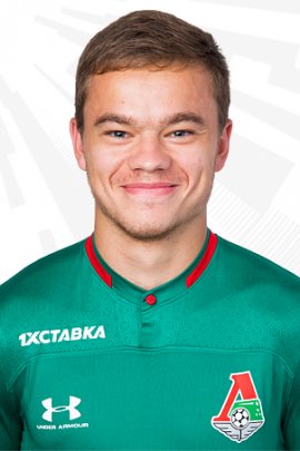 Dmitriy Rybchinskiy 2019-2020