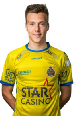 Daan Heymans 2019-2020