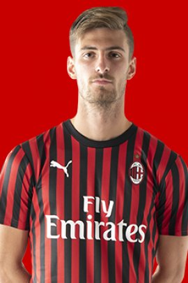 Matteo Gabbia 2019-2020