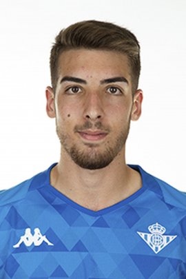 Daniel Rebollo 2019-2020