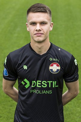 Connor van den Berg 2019-2020