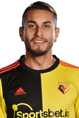 Roberto Pereyra 2019-2020